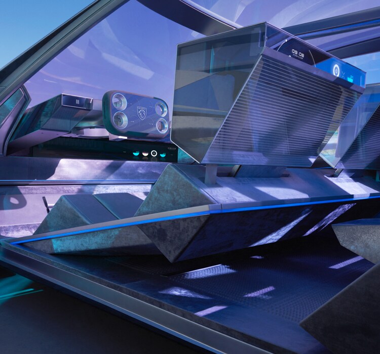 Peugeot Inception Book Peugeot Inception Concept: новое поколение электромобилей