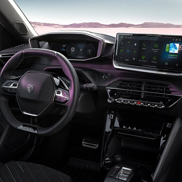Peugeot 2008 | Väike maastur bensiini- ja hübriidmootoriga| Kompaktne ...