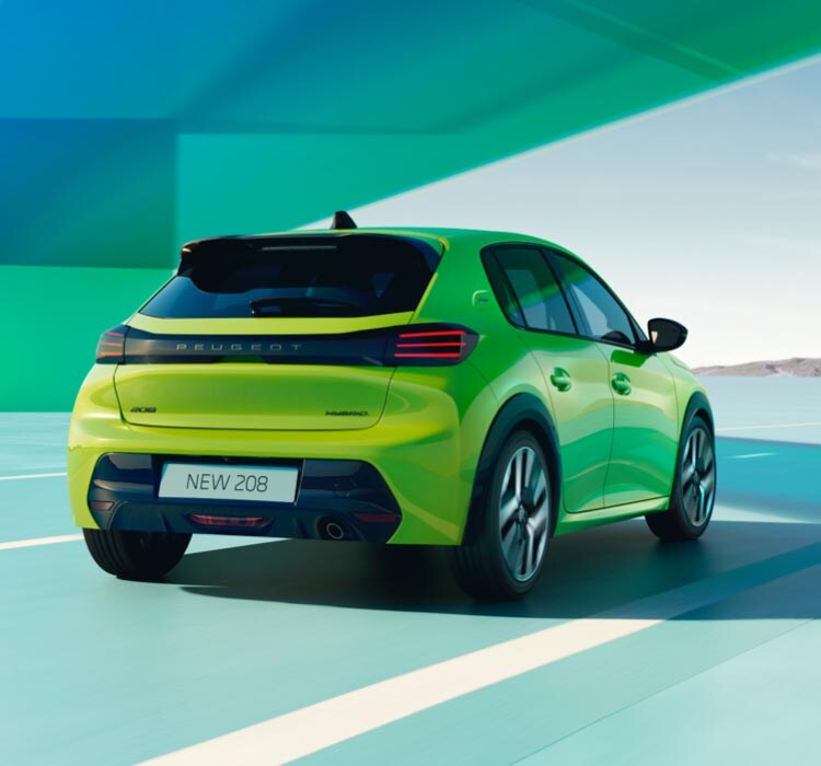 Пежо 208 GT