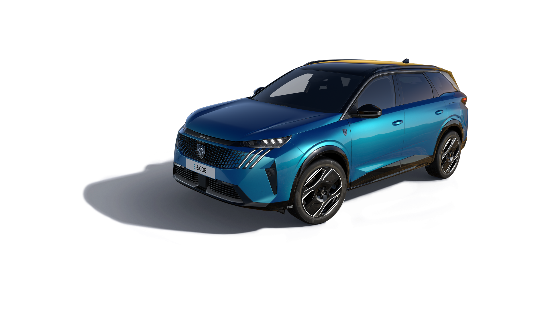 Peugeot E-5008 100% электрический | Большой 7-местный кроссовер