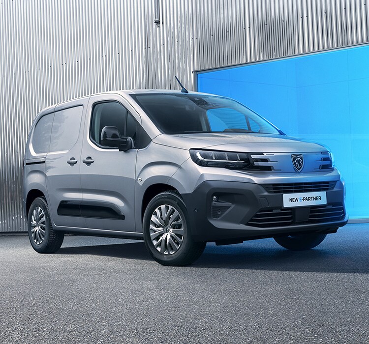 Peugeot e partner van outlet