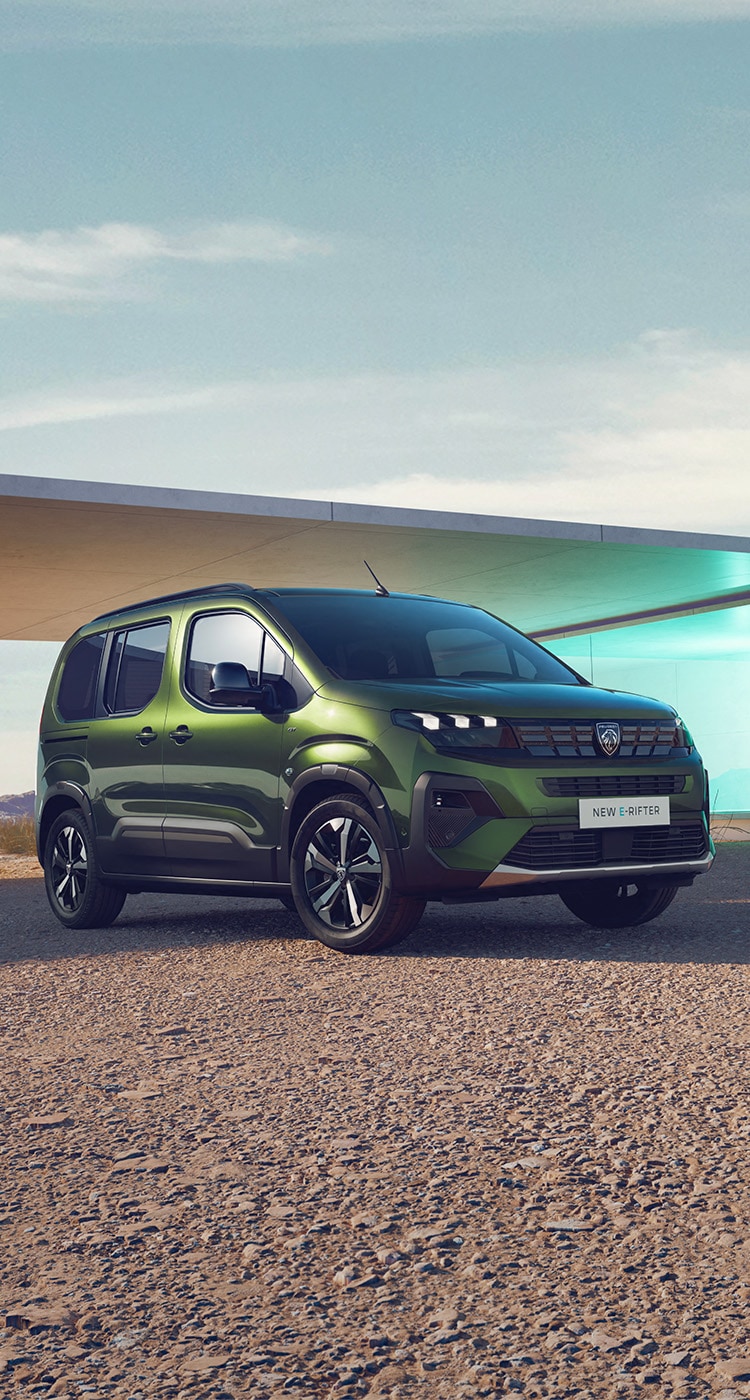 PEUGEOT RIFTER | Mahtuniversaal